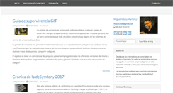 Desktop Screenshot of miguelvilata.com